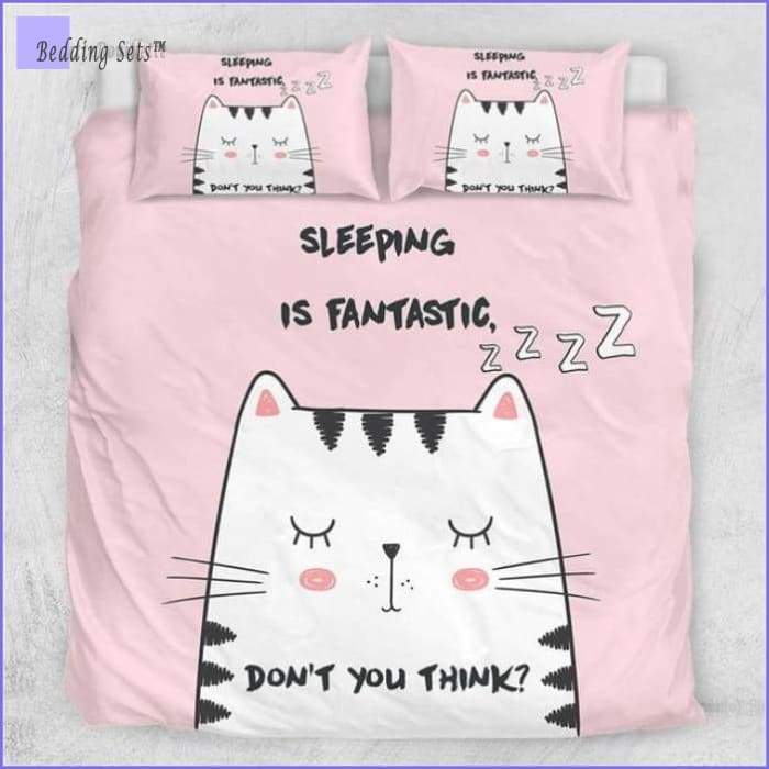 Kitty Cat Bedding - Queen
