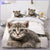 Kitty Cat Bedding Set - Realistic - Bedding-Sets™