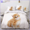 Kitty Cat printed Bedding Set - Bedding-Sets™