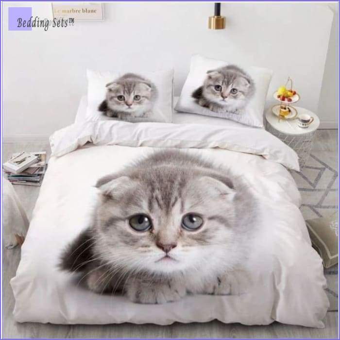 Little Kitten Bedding Set - Bedding-Sets™