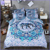 Bedding Set Mandala Eléphant bleu - Bedding-Store™