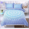 Bedding Set Mandala - Dégradé de Bleus - Bedding-Store™