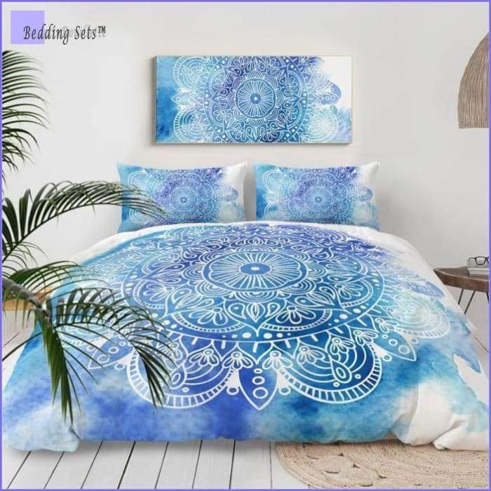 Mandala Bedding - Cloud