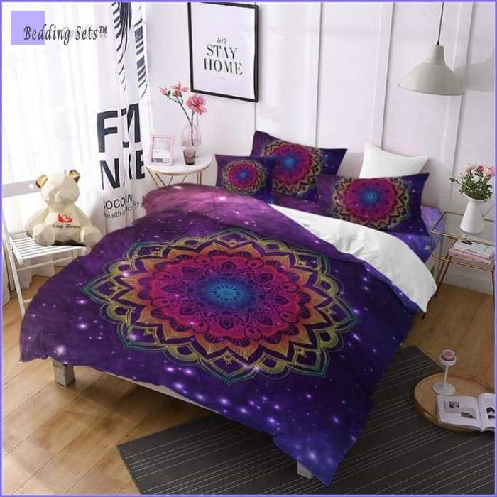 Bedding Set Mandala Cosmique - Bedding-Store™