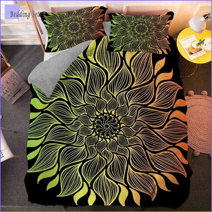 Mandala Bedding - Eternal Sunshine - Bedding-Sets™