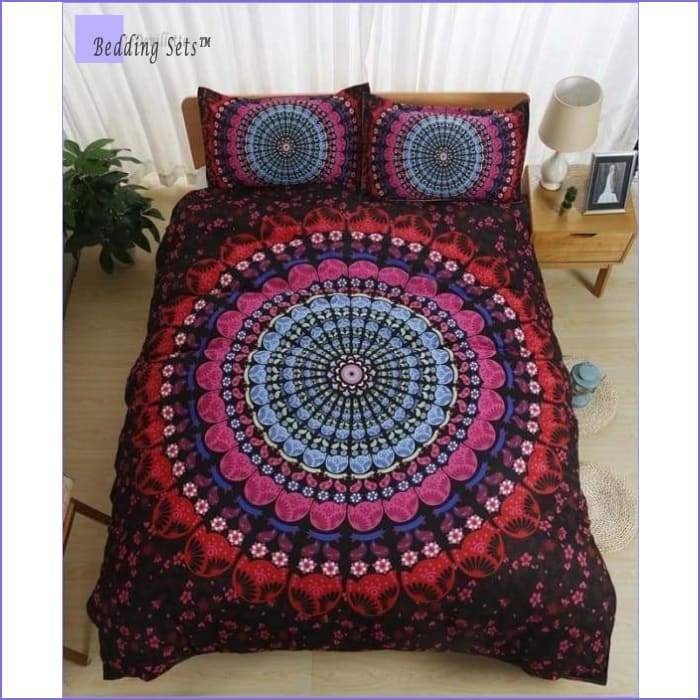 Bedding Set Mandala - Tendance Florale - Bedding-Store™