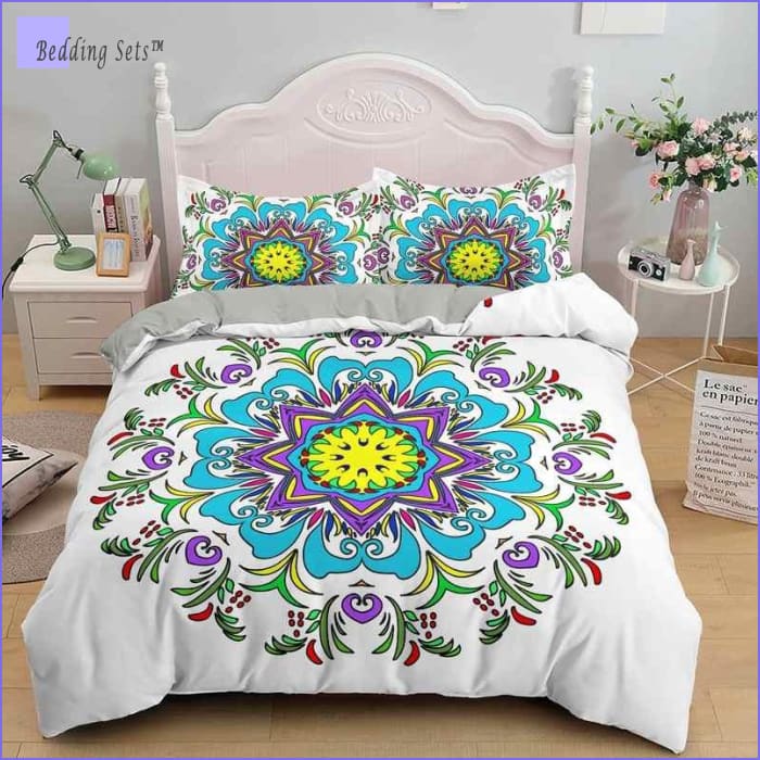Mandala Bedding - Garden Flower - Bedding-Sets™