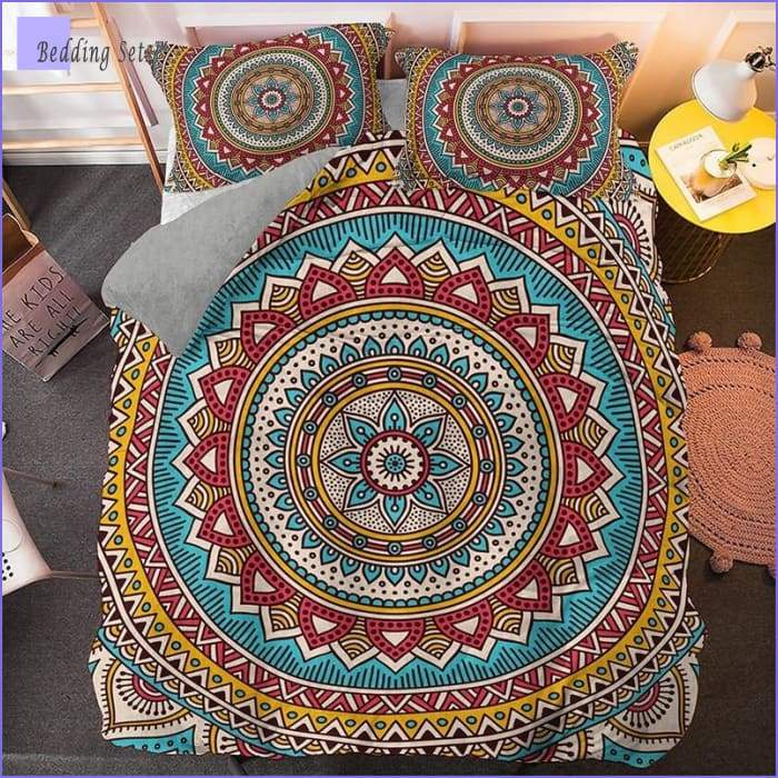 Mandala Bed Set - Maya - Bedding-Sets™