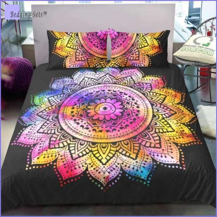 Bedding Set Mandala - Multicolore - Bedding-Store™