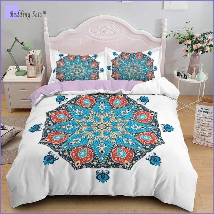 Mandala Bed Set - Octogonal Spirit - Bedding-Sets™
