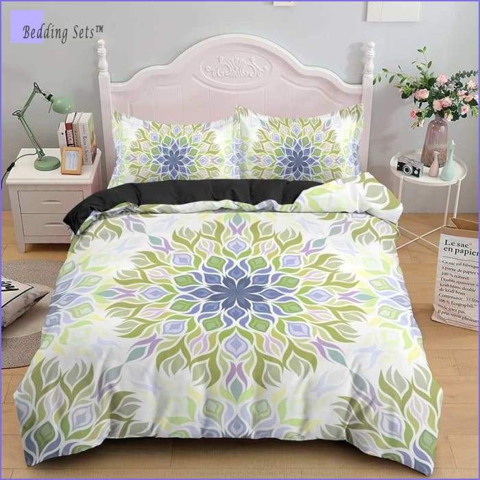 Mandala Bedding - Pastel Softness