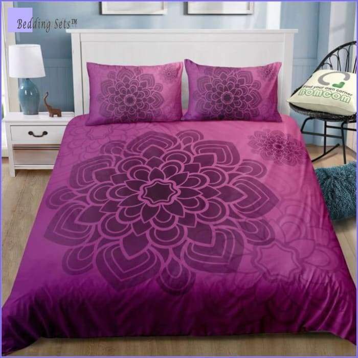 Bedding Set style Bohemian - Inspiration Rose - 