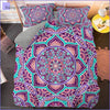 Mandala Bed Set Queen - Bedding-Sets™