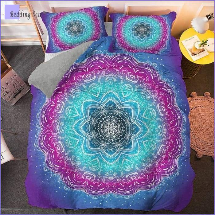 Mandala Bed Set - Vibrance - Bedding-Sets™