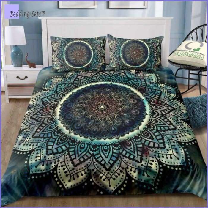 Bedding Set Mandala - Nénuphar - Bedding-Store™