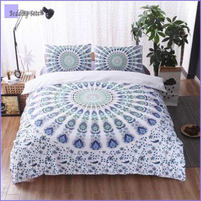Bedding Set Mandala Fleuri - Bedding-Store™