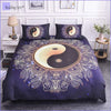 Mandala Bed Set - Yin&Yang - Bedding-Sets™