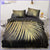 Marble Bedding Set - Golden Palm - Bedding-Sets™