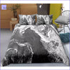 Marble Bed Set - Noble Storm - Bedding-Sets™