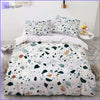 Marble Bed Set - Splinters - Bedding-Sets™