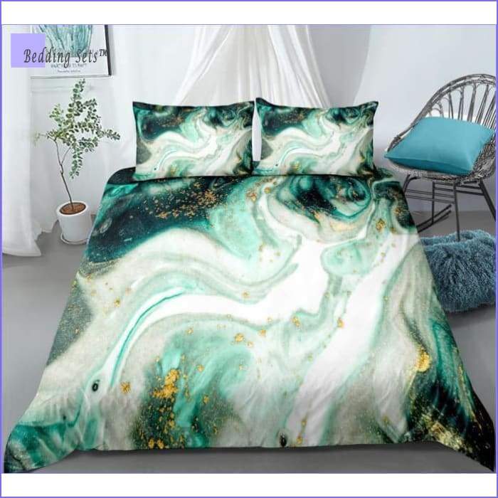 Marble Bedding Set Twin - Bedding-Store™
