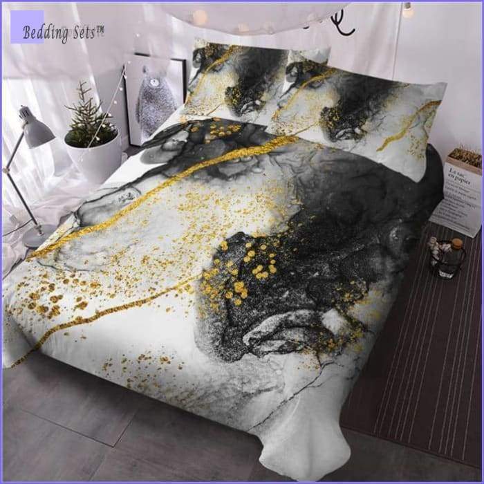 Marble Bedding Set King - Bedding-Store™