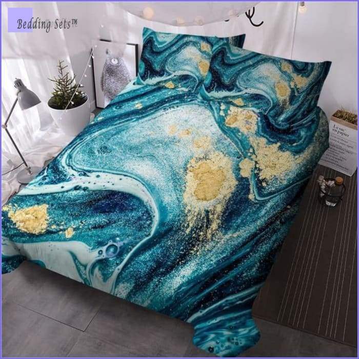 Marble Comforter Set | Bedding-Sets™