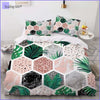 Marble & Flower Bedding Set - Bedding-Sets™