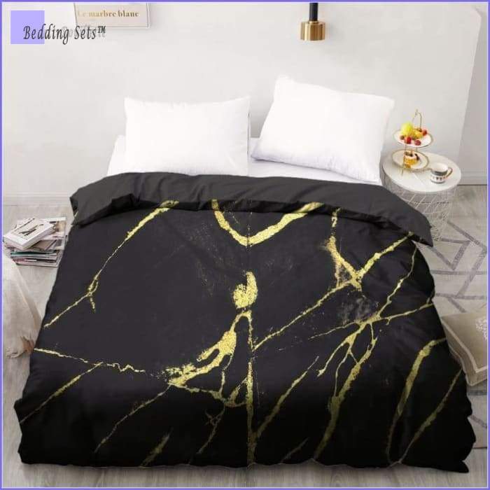 Marble King Comforter Set