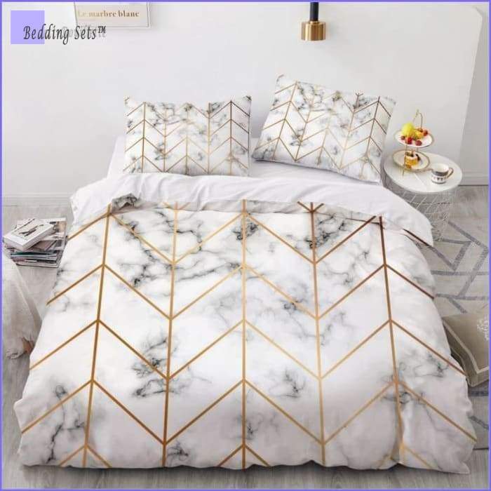Marble pattern Bedding Set - Bedding-Store™