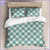 Modern Bedding Set - Grid Pattern - Bedding-Store™