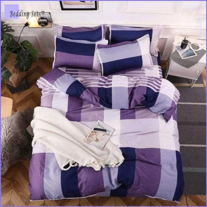 Bedding Set Modern Mauve | Couettedouillette