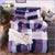 Modern Bedding Set - Purple