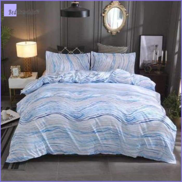 Modern Bedding Set - Waves - Bedding-Store™