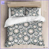Modern Bedding Set - White Crystals - Bedding-Store™