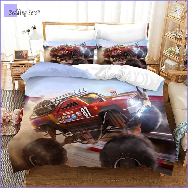 Monster Jam Bedding Full size Bedding Sets