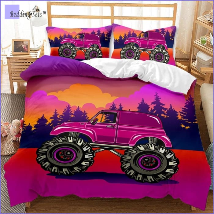 Monster Truck Bed Set - 80's