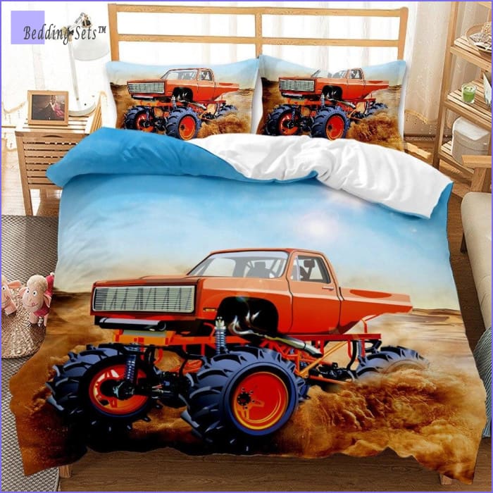 Monster Truck Bed Set - Desert Ride