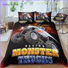 Monster Truck Bed Set - Racing - Bedding-Sets™