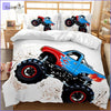 Monster Truck Bed Set - Wheelie - Bedding-Sets™