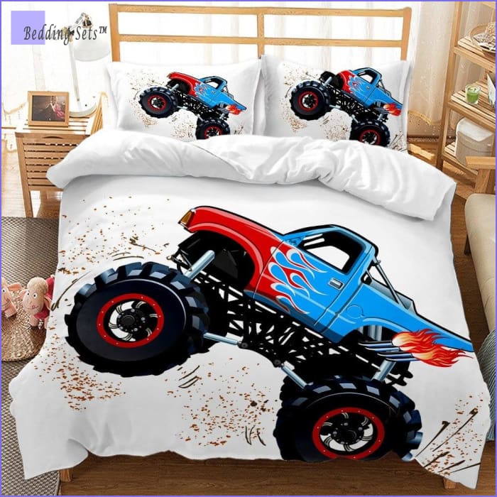 Monster Truck Bed Set - Wheelie