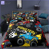 Monster Truck Comforter Set - Bedding-Sets™