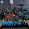Monster Truck Comforter Set Full - Bedding-Sets™