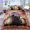 Monster Truck Queen Bedding - Bedding-Sets™