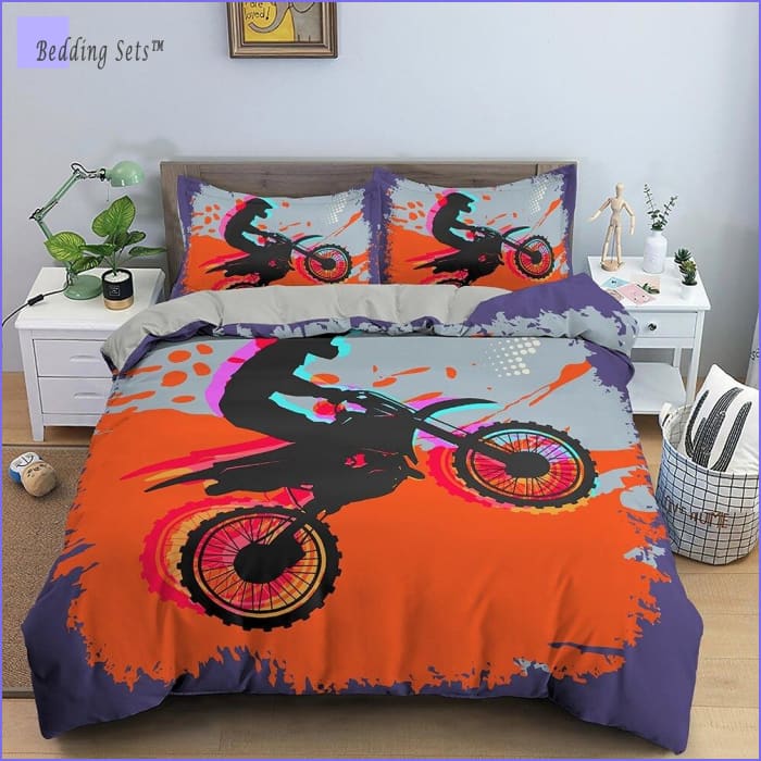 Motocross Duvet Cover