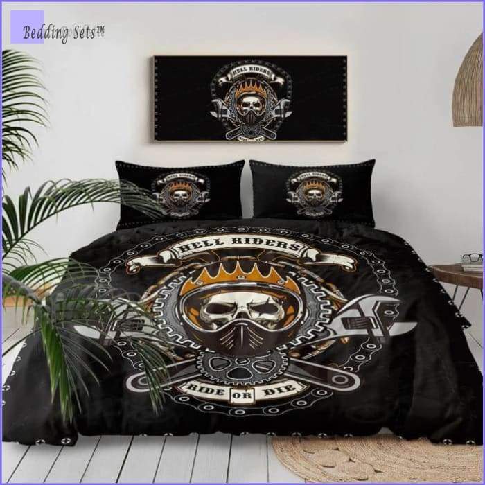 Motorcycle Bedding Set  - Crew