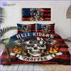 Motorcycle Bedding Set - Hell Riders - Bedding-Sets™