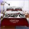 Motorcycle Bedding Set - Legendary - Bedding-Sets™