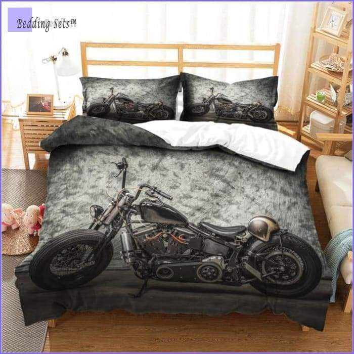 Motorcycle Bedding Set - Mechanic