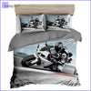 Motorcycle Bedding Set - Moto GP - Bedding-Sets™
